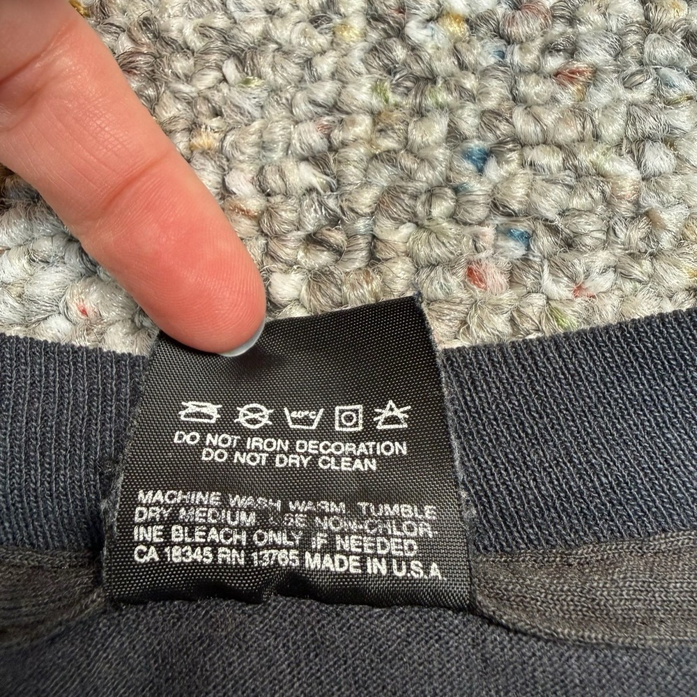 Vintage Shirt Mens Large Over What Hill?! Where? When? I Don't Remember Any Hill - Picture 9 of 10